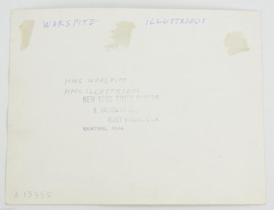 US WW2 Picture British Navy Ships — image 3