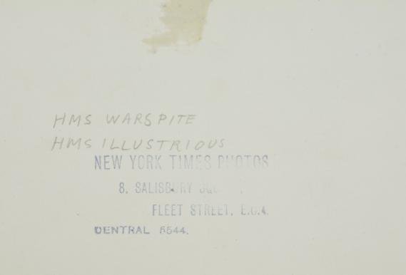 US WW2 Picture British Navy Ships — image 4