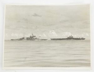 US WW2 Picture British Navy Ships