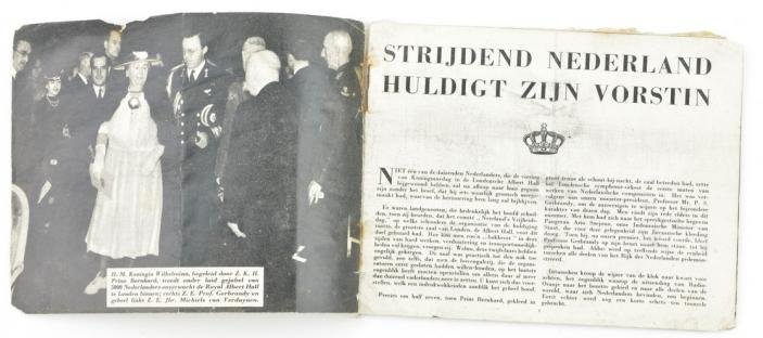 British/Dutch Dropping Booklet 'Koninginnedag 1942' — image 2