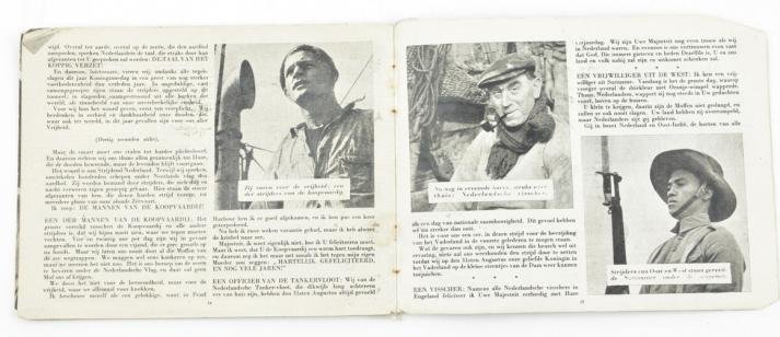 British/Dutch Dropping Booklet 'Koninginnedag 1942' — image 4