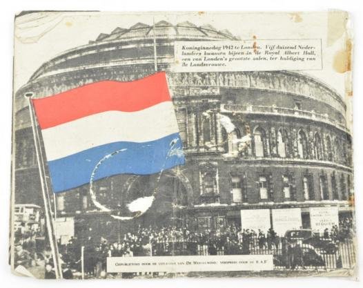 British/Dutch Dropping Booklet 'Koninginnedag 1942' — image 5