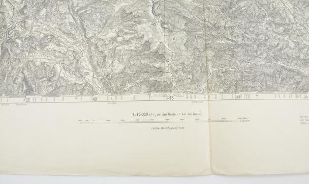 German Mapcard 'Judenburg' Austria — image 2