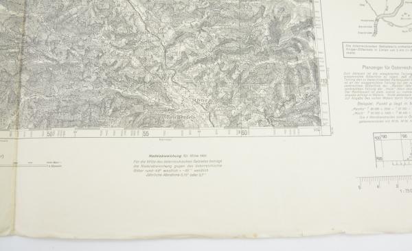 German Mapcard 'Judenburg' Austria — image 3