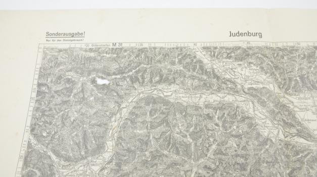 German Mapcard 'Judenburg' Austria — image 4