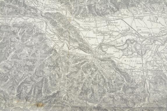 German Mapcard 'Judenburg' Austria — image 5