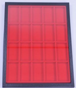 Full Box of Riker 160 Chipboard Display Cases with 20 …