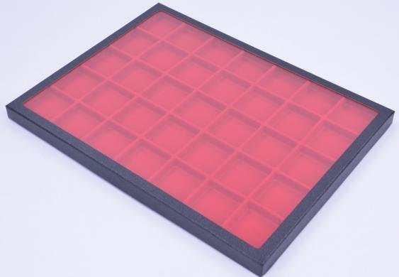 PRE-ORDER Full Box of Riker 160 Display Cases with 35 compartments — image 3