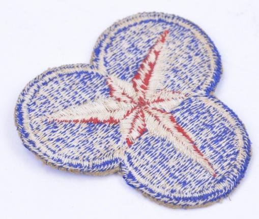 US WW2 XXXVI Corps Shoulder Patch — image 2