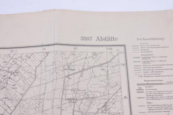 German WW2 Roadmap Alstätte NRW — image 3