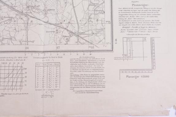German WW2 Roadmap Alstätte NRW — image 4