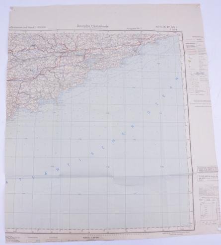German WW2 Roadmap Alstätte NRW — image 5