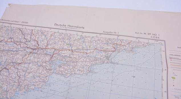 German WW2 Roadmap Alstätte NRW — image 6