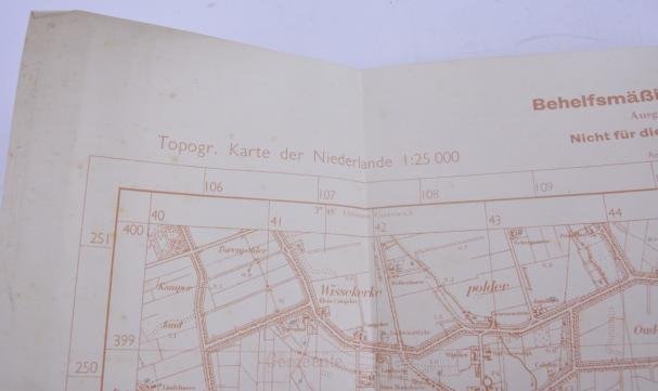 German Roadmap 'Oostkerke' 1941 — image 4