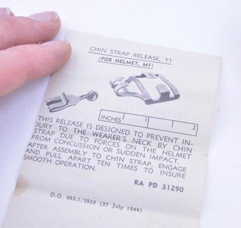 US WW2 Box of M1 Helmet Quick Release Fasteners — image 5