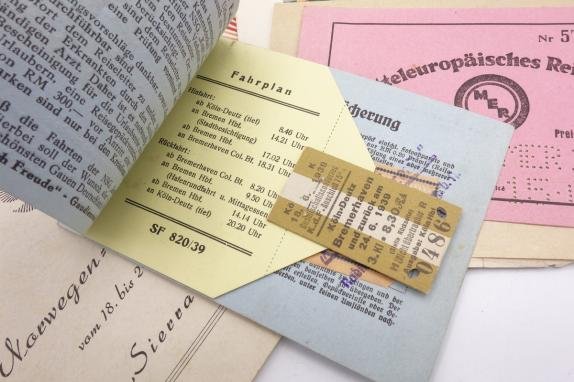 German KDF (Kraft Durch Freude) Travel set 'Sierra Cordoba' — image 4