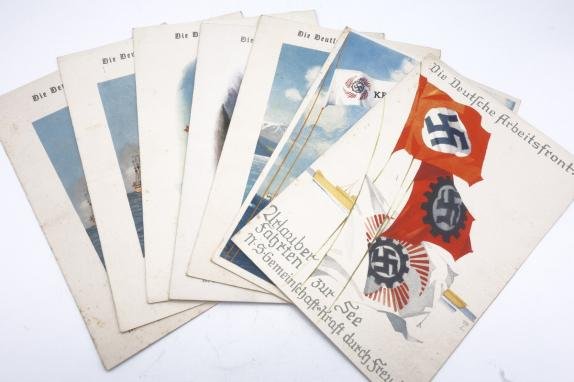 German KDF (Kraft Durch Freude) Travel set 'Sierra Cordoba' — image 5