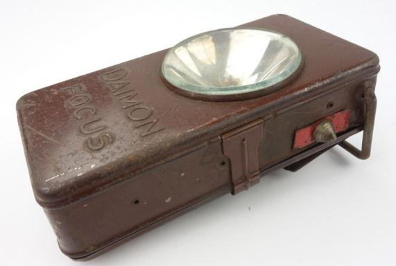 German Daimon Focus 2263 Flashlight — image 3