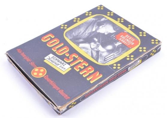 German Third Reich Era 'Gold-Stern' Razorblades — image 2