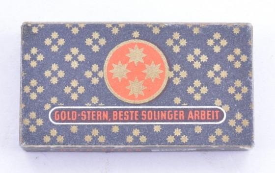 German Third Reich Era 'Gold-Stern' Razorblades — image 5