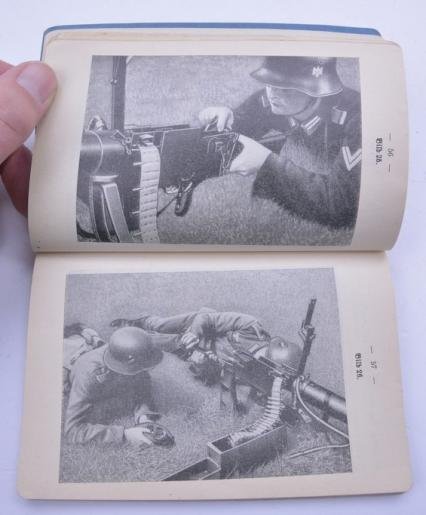 German WH Infantry Education Regulations pocket book — image 6