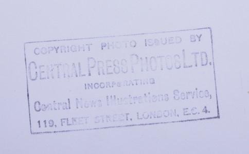 British WW2 Press Photo H.M.S. Howe — image 3