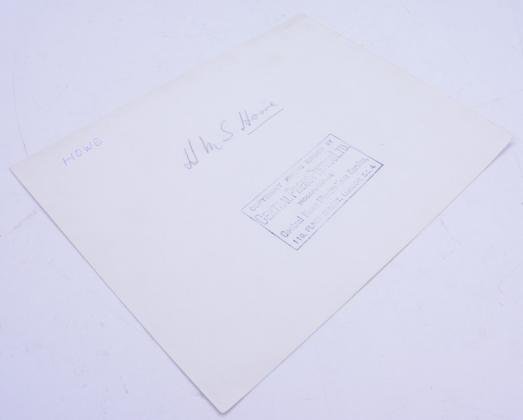 British WW2 Press Photo H.M.S. Howe — image 6