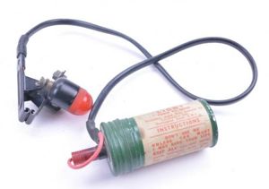 British RAF WW2 Easco Life Preserver Light