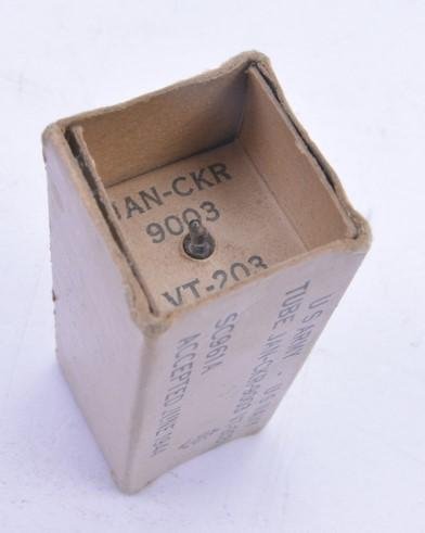 US WW2 Signal Corps Tube VT-203 — image 3