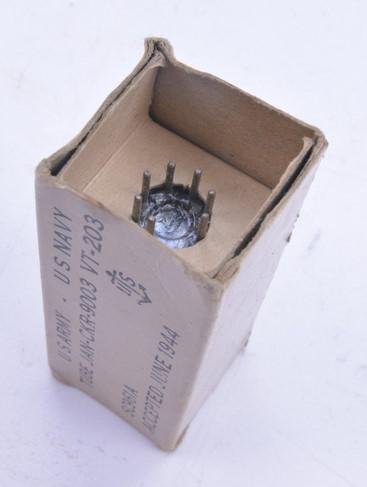 US WW2 Signal Corps Tube VT-203 — image 4