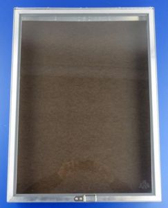 PRE-ORDER Aluminium Showcase Type 0175 Side Open