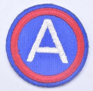 US WW2 Third Army Shoulder Patch