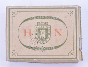 German Package of HN Cigarets