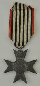 German WW1 War Service Medal