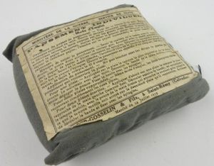 French WW2 First Aid Package