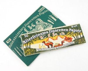 German Sigaret Rolling Paper 'Efka' set