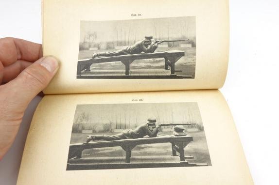 German DV Shooting instruction manual — image 3