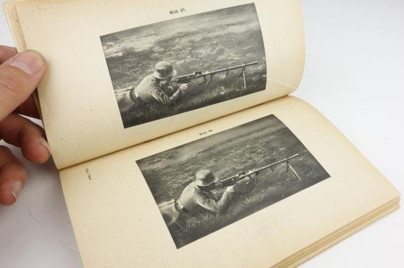 German DV Shooting instruction manual — image 5