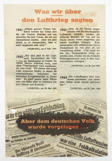 Allied Droppingflyer 'Zukunft Deutschland' — image 2