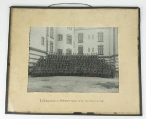 German WH NCO Portrait II. Lehrgang 1937