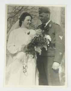 German LW Wedding picture
