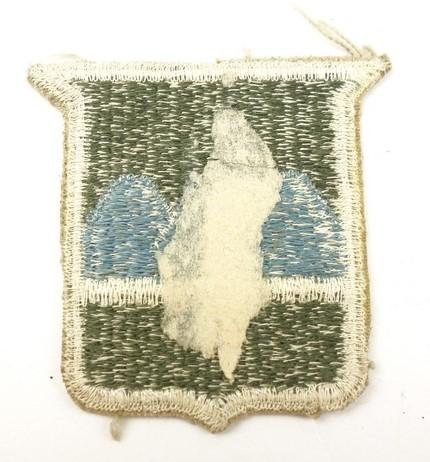 US WW2 80th Infantry Division Patch Blue Ridge — image 2