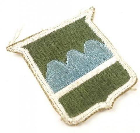 US WW2 80th Infantry Division Patch Blue Ridge — image 3