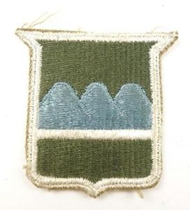 US WW2 80th Infantry Division Patch Blue Ridge