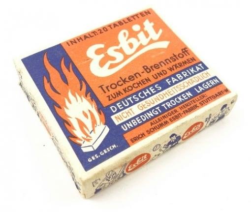 German WH Esbit Fuel Blok — image 3