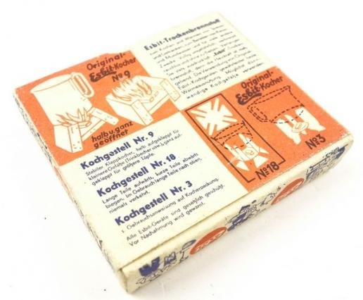 German WH Esbit Fuel Blok — image 4
