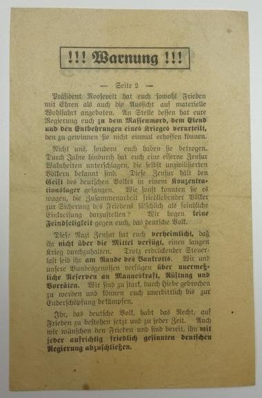 Allied Droppingflyer Warnung! — image 2