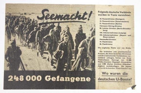 Allied Droppingflyer 'Seemacht' — image 2