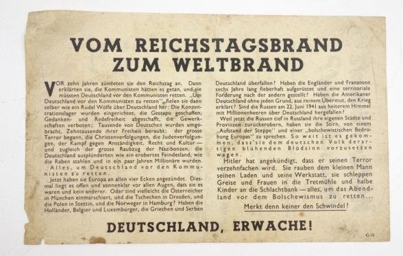 Allied Droppingflyer Wofur Kampft Deutschland? — image 2