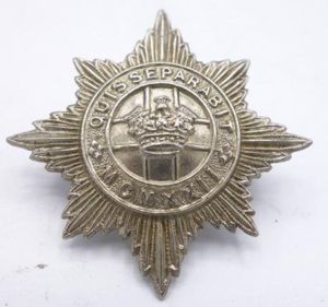 British Royal Dragoon Guards cap badge
